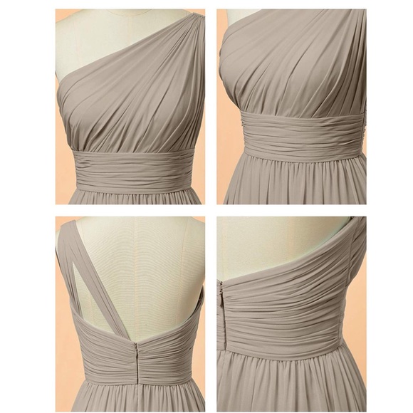 [Host Pick🎉💕] Taupe Formal Dress - Picture 3 of 8